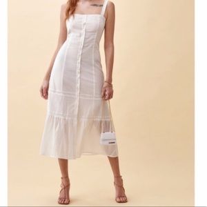 Reformation Dianne Dress - 6, NWT